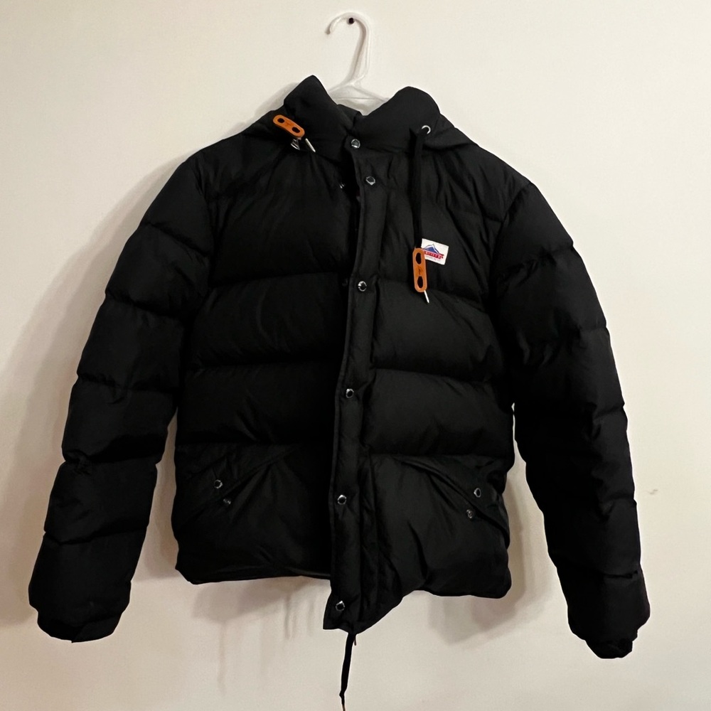 Black Puffer Jacket